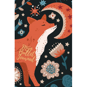 Mijn Bullet journal – Bullet journal notebook - Notitieboek (Paperback) bij Singel 344