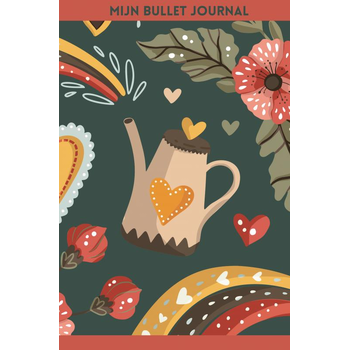 Mijn Bullet journal – Bullet journal notebook - Notitieboek (Paperback) bij Singel 344