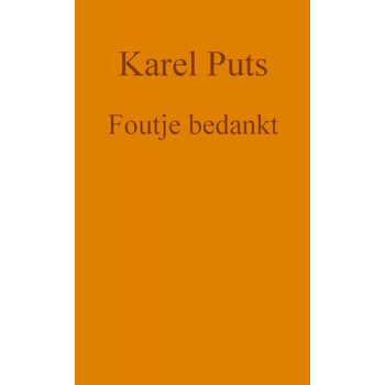 Foutje bedankt (Paperback) bij Singel 344