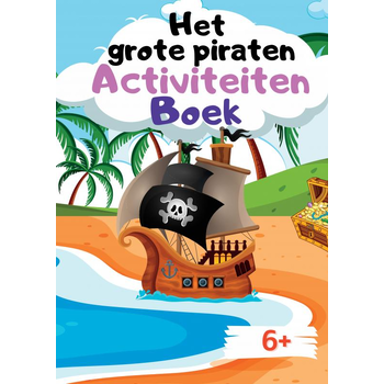 Het grote piraten activiteiten boek (Paperback) bij Singel 344