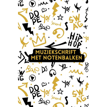 Muziekschrift met notenbalken (Paperback) bij Singel 344