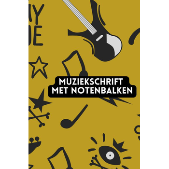 Muziekschrift met notenbalken (Paperback) bij Singel 344