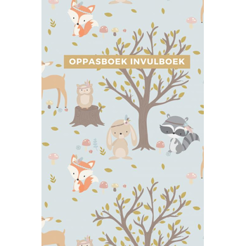 Oppasboek invulboek (Paperback) bij Singel 344