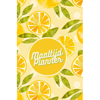 Maaltijdplanner - Boodschappenlijst en menuplanner (Paperback) van Gold Arts Books