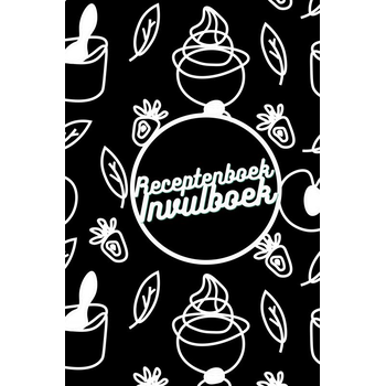 Receptenboek invulboek: Mijn Recepten bewaren (Paperback) bij Singel 344
