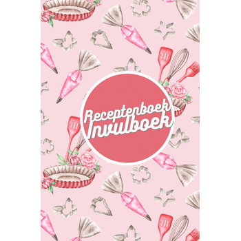 Receptenboek invulboek: Mijn Recepten bewaren (Paperback) bij Singel 344