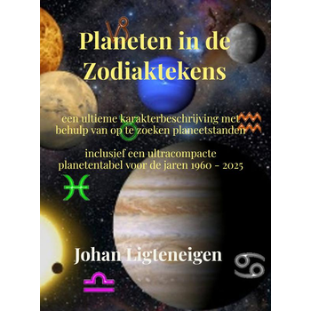 Planeten in de Zodiaktekens (Paperback) bij Singel 344