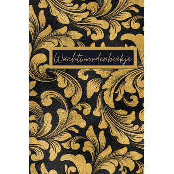 Wachtwoordenboekje - Password organizer (Paperback) bij Singel 344
