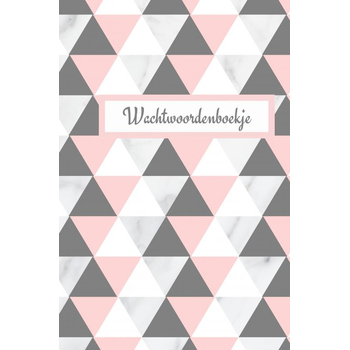 Wachtwoordenboekje - Password organizer (Paperback) bij Singel 344