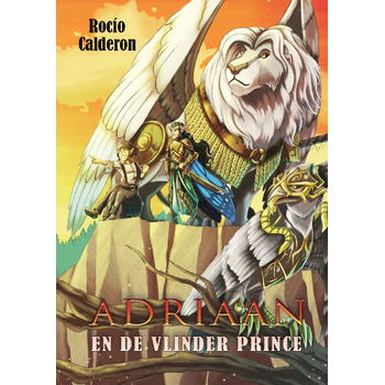 Adriaan en de vlinder Prince (Paperback) bij Singel 344