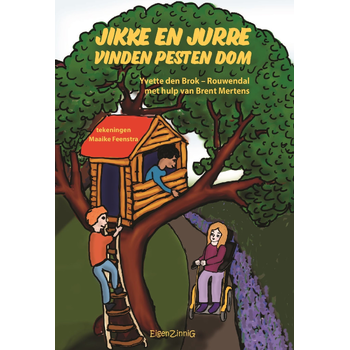 Jikke en Jurre vinden pesten dom (Paperback) bij Singel 344