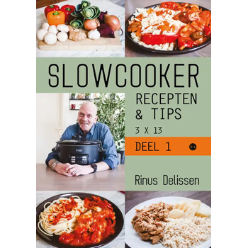 Slowcooker recepten & tips 3 X 13 (Spiral bound) bij Singel 344