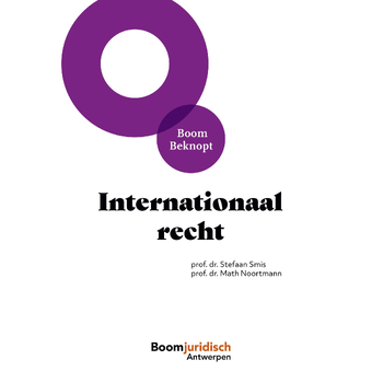 Internationaal recht (Paperback) bij Singel 344