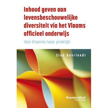 Levensbeschouwelijke diversiteit in het Vlaams officieel onderwijs (Hardback) bij Singel 344