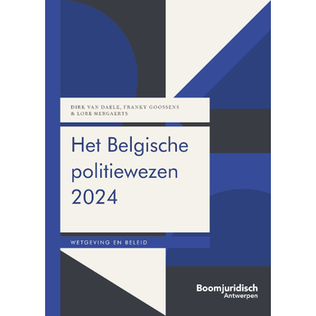 Het Belgische politiewezen 2024 (Paperback) bij Singel 344