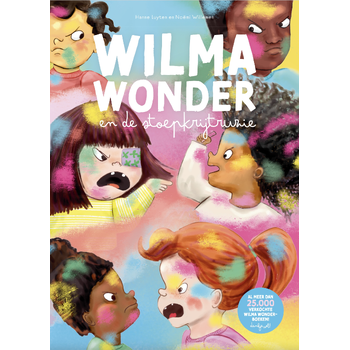 Wilma Wonder en de stoepkrijtruzie (Hardback) bij Singel 344