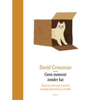Geen moment zonder kat (Hardback) bij Singel 344