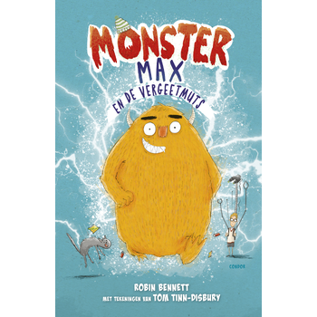 Monster Max en de vergeetmuts (Hardback) bij Singel 344