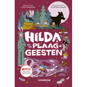 Hilda en de plaaggeesten (Hardback) bij Singel 344