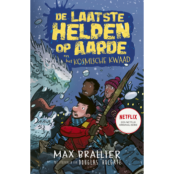 De laatste helden op aarde en het kosmische kwaad (Hardback) bij Singel 344