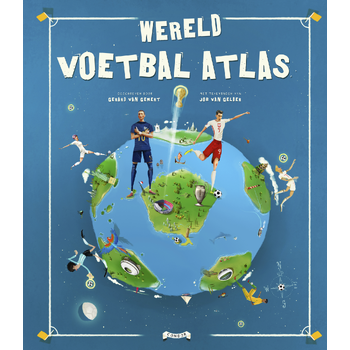 Wereld Voetbal Atlas (Hardback) bij Singel 344