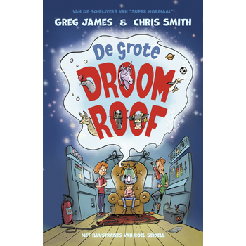 De grote droomroof (Paperback) bij Singel 344