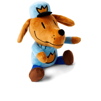 Dog Man - Knuffel Dog Man 24 cm (Undefined) bij Singel 344