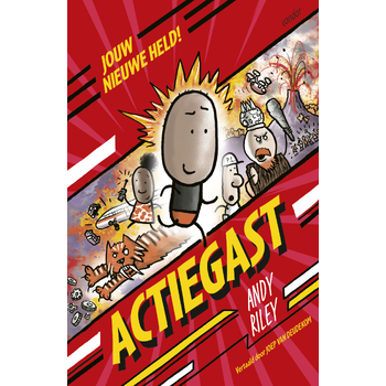 Actiegast (Hardback) bij Singel 344