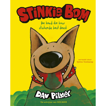 Stinkie Bom (Hardback) bij Singel 344