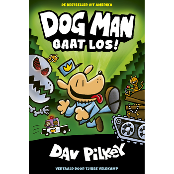 Dog Man gaat los! (Paperback) bij Singel 344