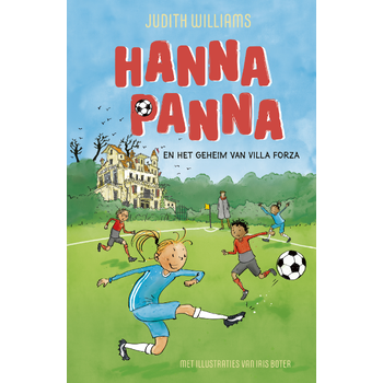 Hanna Panna en het geheim van Villa Forza (Hardback) bij Singel 344