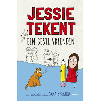 Jessie tekent een beste vriendin (Hardback) bij Singel 344