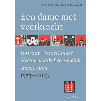 Een dame met veerkracht (Hardback) bij Singel 344