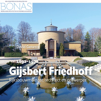 Gijsbert Friedhoff (1892-1970) (Paperback) bij Singel 344