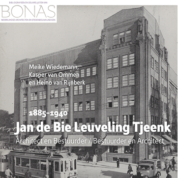 Jan de Bie Leuveling Tjeenk (1885-1940) (Paperback) bij Singel 344