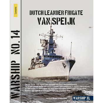 Dutch Leander Frigate Van Speijk (Paperback) bij Singel 344