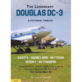 The Legendary Douglas DC-3 (Hardback) bij Singel 344