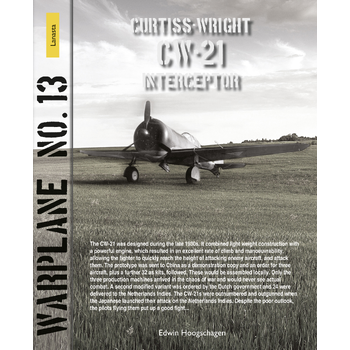 CW-21 Interceptor (Paperback) bij Singel 344