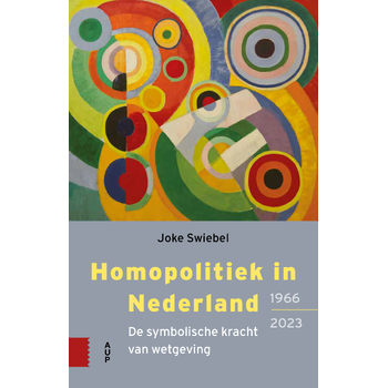 Homopolitiek in Nederland (1966-2023) (Paperback) bij Singel 344