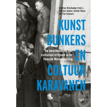 Kunstbunkers en cultuurkaravanen (Hardback) bij Singel 344