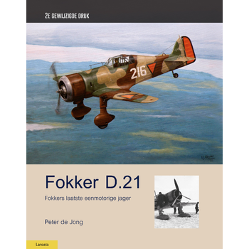Fokker D.21 (Hardback) bij Singel 344