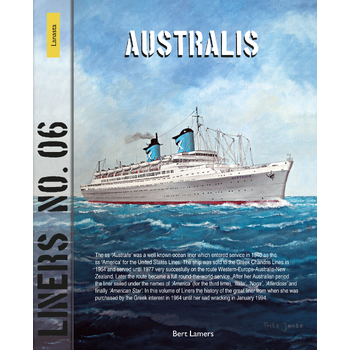 Liners 6: Australis (Paperback) bij Singel 344