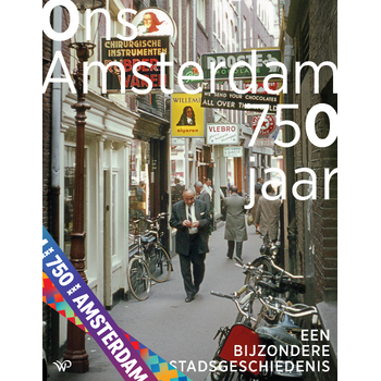 Ons Amsterdam 750 jaar (Hardback) bij Singel 344