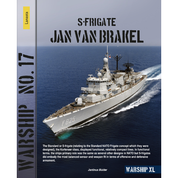 S-frigate Jan van Brakel (Paperback) bij Singel 344