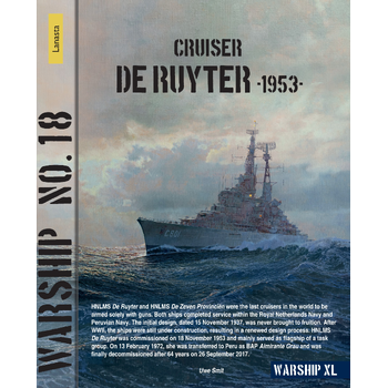 Cruiser De Ruyter 1953 (Hardback) bij Singel 344