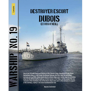 Destroyer Escort Dubois (Paperback) bij Singel 344