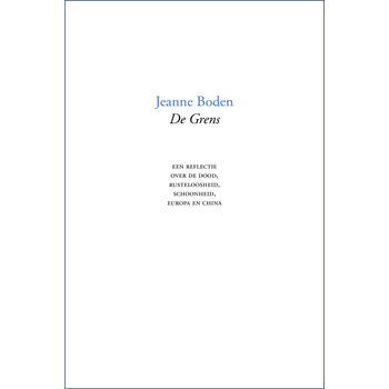 De grens (Paperback) bij Singel 344