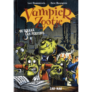 De wraak van Perfidus (Hardback) bij Singel 344