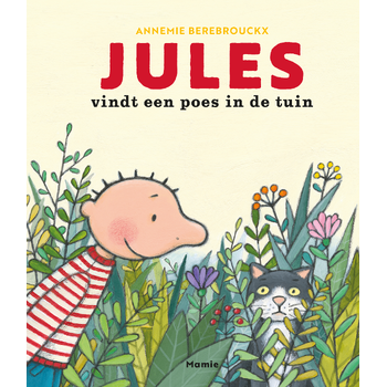 Jules vindt een poes in de tuin (Hardback) bij Singel 344