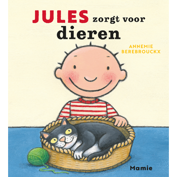 Jules zorgt voor dieren (Paperback) bij Singel 344